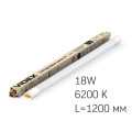 LED лампа VIDEX T8b 18W 1.2M 6200K матова VL-T8b-18126 - 291925