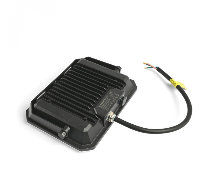 LED прожектор VIDEX F3 50W 5000K 220V Black (VLE-F3-0505) VLE-F3-0505B - 542453
