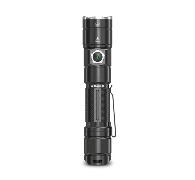 Портативний світлодіодний ліхтарик VIDEX VLF-A105Z 1200Lm 5000K VLF-A105Z - 481021