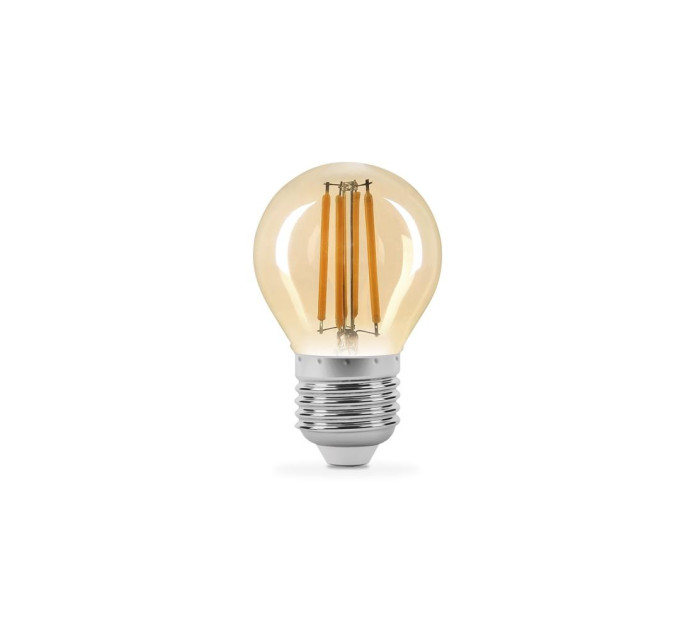 LED лампа TITANUM Filament G45 4W E27 2200K бронза TLFG4504272A - 298641