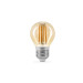 LED лампа TITANUM Filament G45 4W E27 2200K бронза TLFG4504272A - 298641