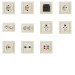 Розетка Nilson Thor кремова комп'ютерна  CAT5e RJ45 ( 27121044 )