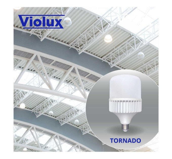 Лампа світлодіодна TORNADO 20W E27 6500K Violux ( 910052 )