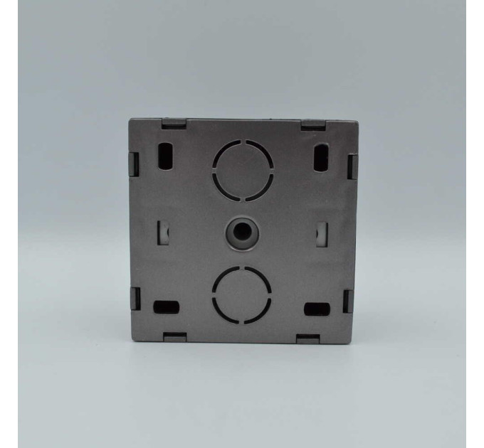 Розетка Nilson Themis антрацит комп'ютерна  CAT5e RJ45 ( 26161044 )