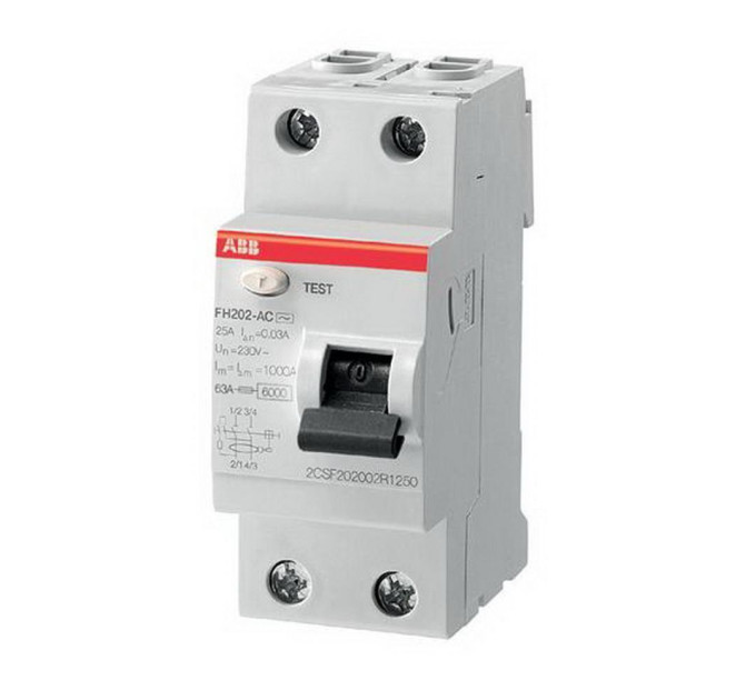 Дифреле ABB FH202 AC-63/0,03 (2CSF202002R1630)