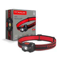 Налобний світлодіодний ліхтарик TITANUM TLF-H01 100Lm 6500K TLF-H01 - 483346