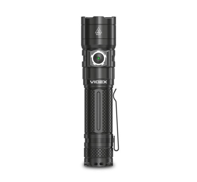 Портативний світлодіодний ліхтарик VIDEX VLF-A406 4000Lm 6500K VLF-A406 - 481014