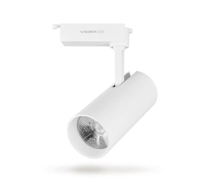 LED світильник трековий VIDEX 30W 4100K білий VL-TR04-304W - 299389