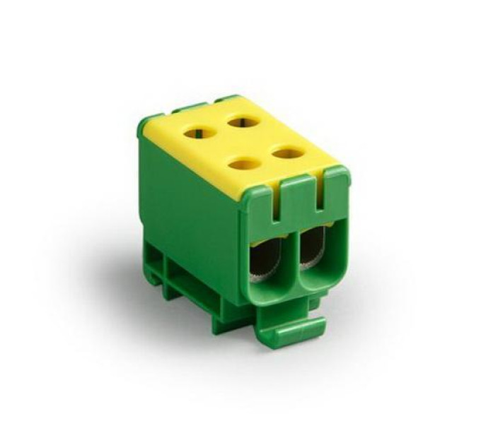 Клемник розподільчий Al 6-50/Cu 2,5-50 ж/зел Ensto (KE66.3)