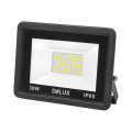 Прожектор світлодіодний DELUX FMI 11 LED 30Вт 6500К IP65 чорний