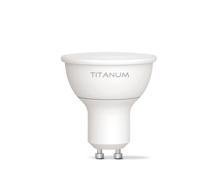 LED лампа TITANUM MR16 6W GU10 4100K TLMR1606104 - 482370
