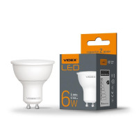 LED лампа VIDEX MR16e 6W GU10 3000K VL-MR16e-06103 - 297354