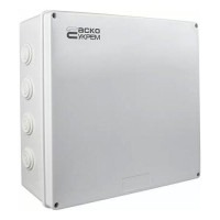 Коробка розподільча АСКО 400х350х120 біла IP65 ( A0150170026 )