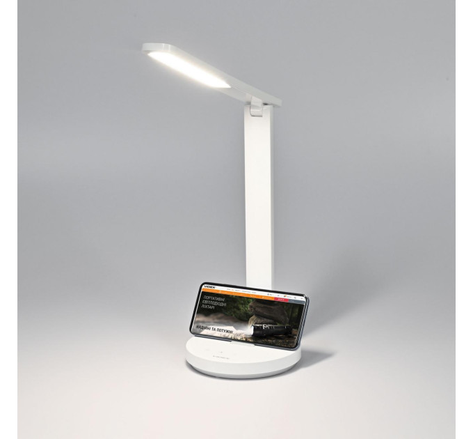 LED лампа настiльна з акумулятором VIDEX VL-TF16W 5W 1800-5000K VL-TF16W - 484039