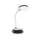LED лампа настiльна з акумулятором TITANUM TLTF-022B 7W 3000-6500K USB чорна TLTF-022B - 482110