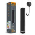 LED світильник підвісний трековий VIDEX 10W 4100K чорний VL-ST-10034B - 480789
