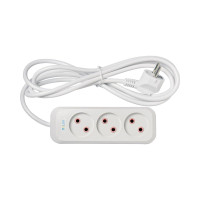 Подовжувач DELUX G3J 3m (ABS)