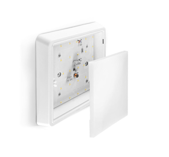 LED Світильник квадратний накладний TITANUM 24W 5000K TL-BHS20-245 - 482646