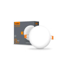 LED світильник безрамковий круглий VIDEX 9W 4100K VL-DLFR-094 - 298214