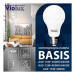 Лампа світлодіодна BASIS A60 10W E27 6400K Violux ( 821422 )