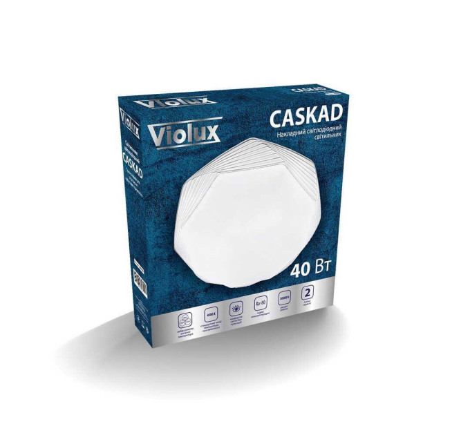 Світильник LED smart CASKAD 40W 3000-6000K IP20 ( 210163 )