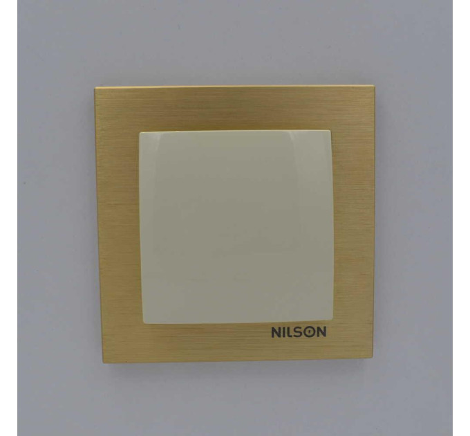 Рамка Nilson Alegra золотий алюміній 1-на ( 25AN0091 )
