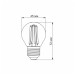 LED лампа VIDEX Filament G45F 6W E27 3000K VL-G45F-06273 - 299051