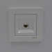 Розетка Nilson Moda біла комп'ютерна CAT6e RJ45 ( 21112045 )