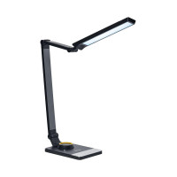 Світильник світлодіодний настільний DELUX TF-520 10 Вт LED 3000K-4000K-6000K USB черный