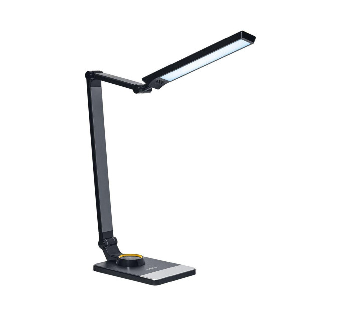 Світильник світлодіодний настільний DELUX TF-520 10 Вт LED 3000K-4000K-6000K USB черный