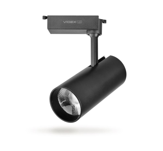 LED світильник трековий VIDEX 30W 4100K чорний VL-TR04-304B - 299365