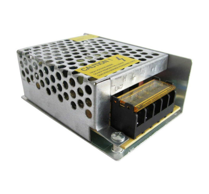 Блок живлення LED LIGHT 36W 220AC 12V DC IP20 відкритий ( MN-36-12V-3A )