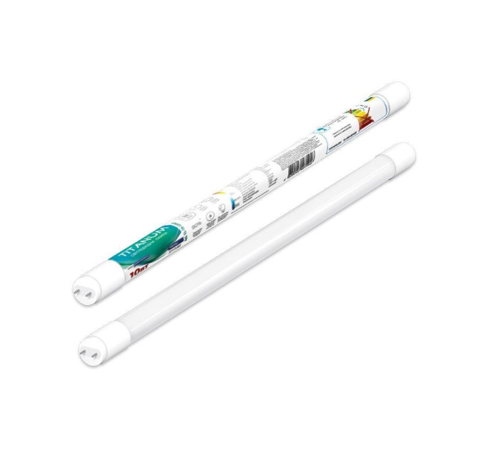 LED лампа TITANUM T8 10W 0.6M 6500K TL-T8-10066 - 481946