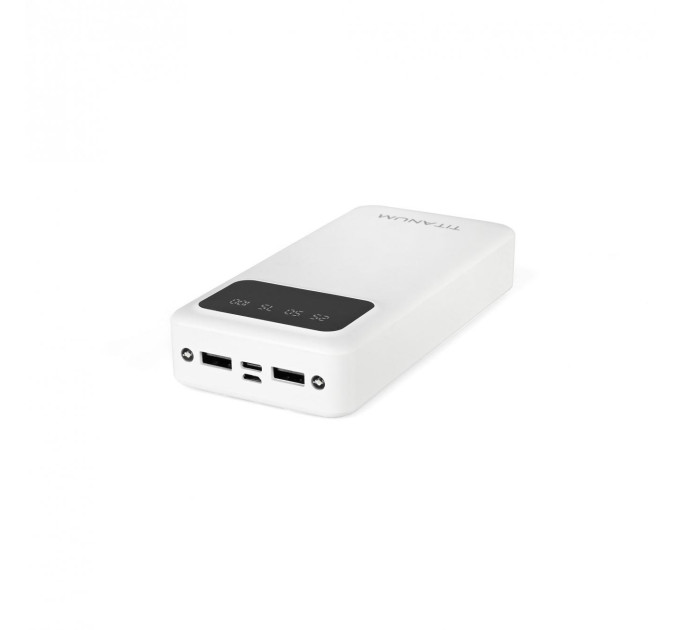Повербанк 20000mAh TITANUM OL22 White TPB-OL22-W - 484176