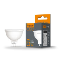 LED лампа VIDEX MR16e 6W GU5.3 4100K VL-MR16e-06534 - 297361