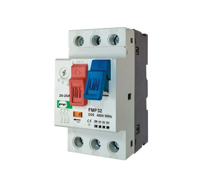 Автомат захисту двигуна Промфактор FMP32 20-25А (FMP2500​)