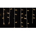 Гірлянда зовнішня DELUX ICICLE 75 LED 2x0.7m теплий білий/білий IP44 EN