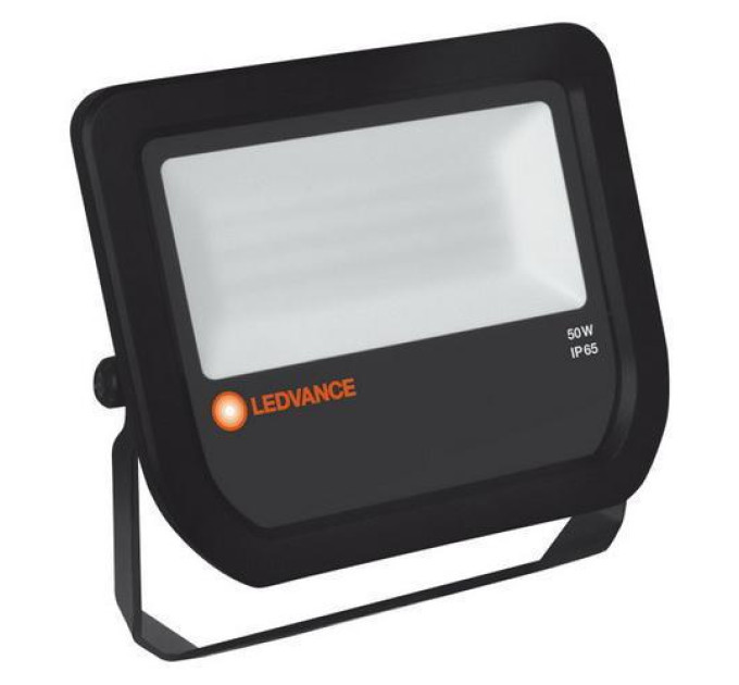 Прожектор LED Ledvance 50W 4000K 5500Lm IP65 чорний ( 4058075097605)