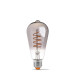 LED лампа VIDEX Filament ST64FGD 4W E27 2100K дімерна графіт VL-ST64FGD-04272 - 296609