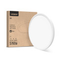 LED панель кругла VIDEX PBR600 48W 3000-4000-6000K 230V VL-PBR600-48CW - 489584