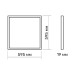 LED панель TITANUM 40W 4100K 220V PRISMATIC TL-PR404W - 487320