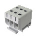 Клемник на DIN-рейку Al 6-50/Cu 6 2.5-50 мм² сірий Промфактор ( FT1050F3 )