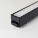 Магнітний трековий світильник UST-L 20W 3000K 48V IP20 чорний Violux ( 320160 )