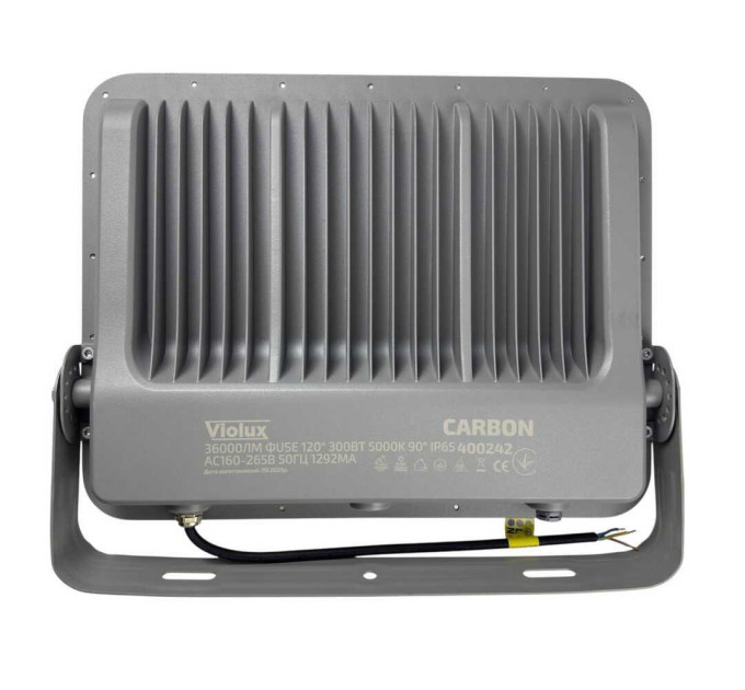 Прожектор LED Violux CARBON 300W 5000K 36000lm IP65 ( 400242 )