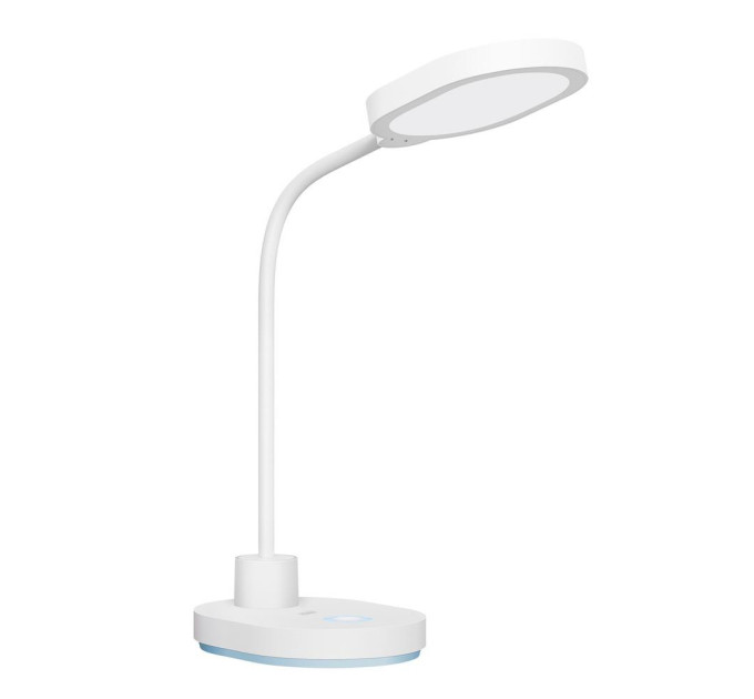 Настільна лампа з акумулятором LED ASPEN 6W 4200K блакитна Violux ( 540702​ )
