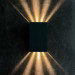 Світильник фасадний Violux JOKER 10W 3000-6500K 750Lm ІР65 антрацит ( 500610 )