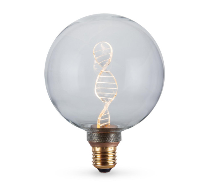 LED лампа VIDEX Filament VL-DNA-G125-C 3.5W E27 1800K VL-DNA-G125-C - 484435