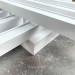 Світильник LED smart HIWAY+пульт квадрат 110W 3000-5000K IP20 білий ( 220815 )