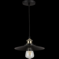 Світильник HOPFEN LOFT DFN 1 PD BK (E27, max 40W)