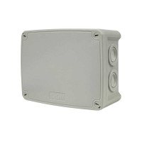 Коробка розподільча СКІМ K160 163х123х68 сіра IP66 ( B1102012 )